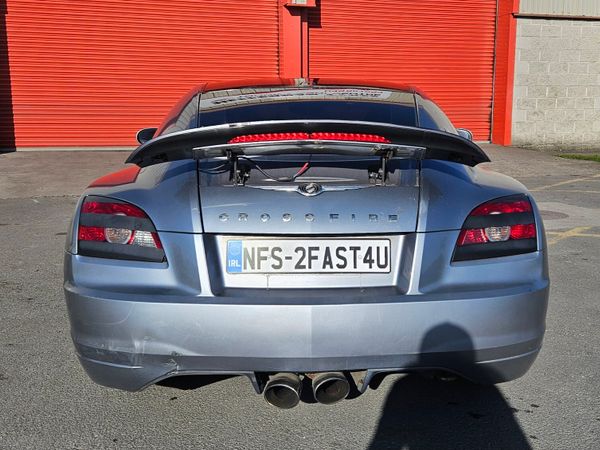 Chrysler Crossfire Convertible, Petrol, 2005, Blue