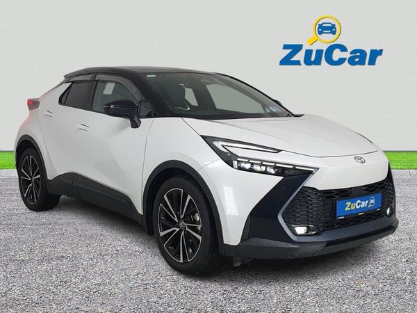 Toyota C-HR Hatchback, Petrol Hybrid, 2024, White