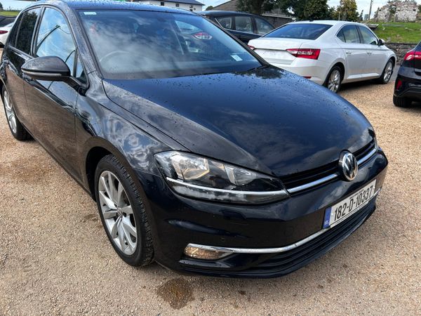 Volkswagen Golf Estate, Petrol, 2018, Black