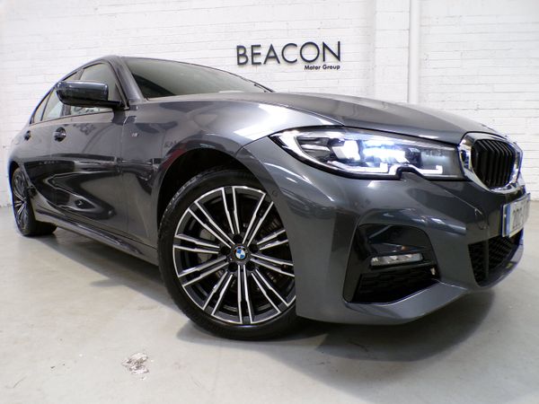 BMW 3-Series Saloon, Petrol Plug-in Hybrid, 2020, Grey