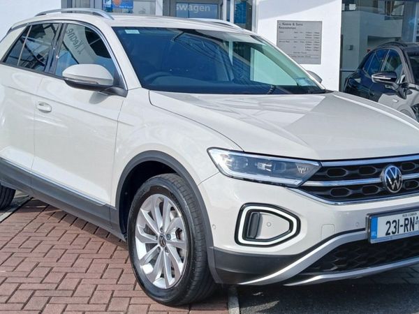 Volkswagen T-Roc SUV, Diesel, 2023, Grey