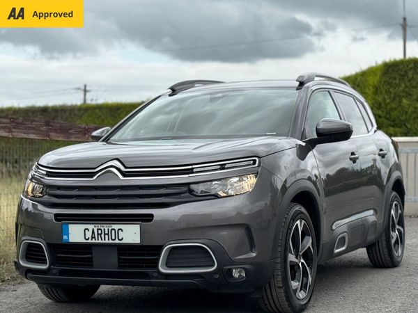 Citroen C5 Aircross MPV, Diesel, 2021, Grey