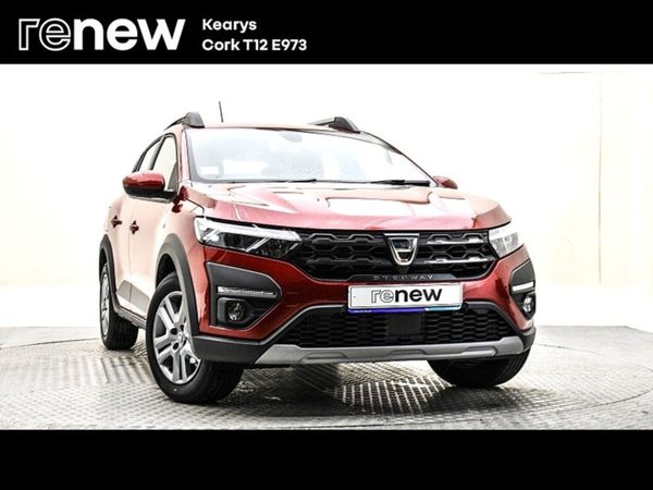 Dacia Sandero Stepway Crossover, Bi Fuel, 2021, Red