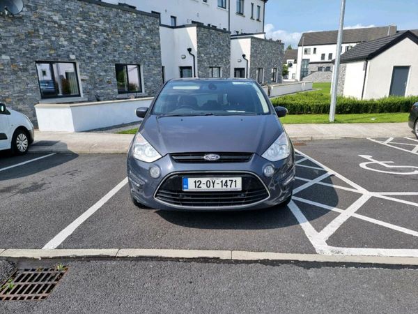 Ford S-Max MPV, Diesel, 2012, Grey