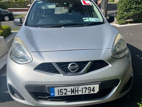 Nissan Micra Hatchback, Petrol, 2015, Silver