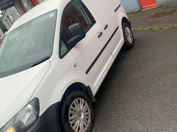 Volkswagen Caddy MPV, Diesel, 2012, White
