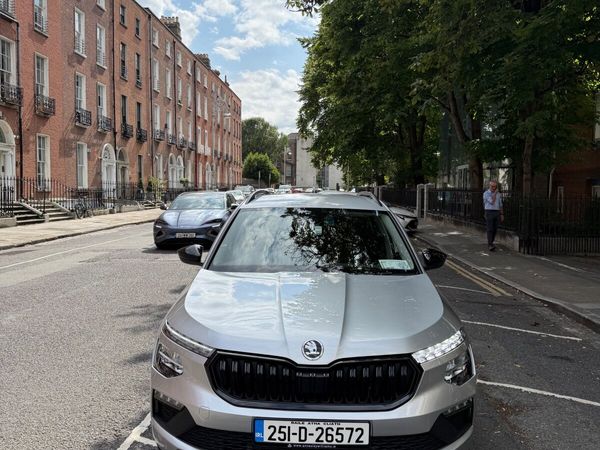 Skoda Kamiq Hatchback, Petrol, 2025, Grey