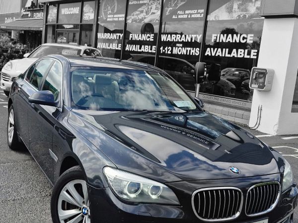 BMW 7-Series Saloon, Diesel, 2013, Grey