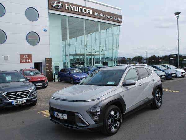 Hyundai KONA MPV, Petrol Hybrid, 2023, Grey