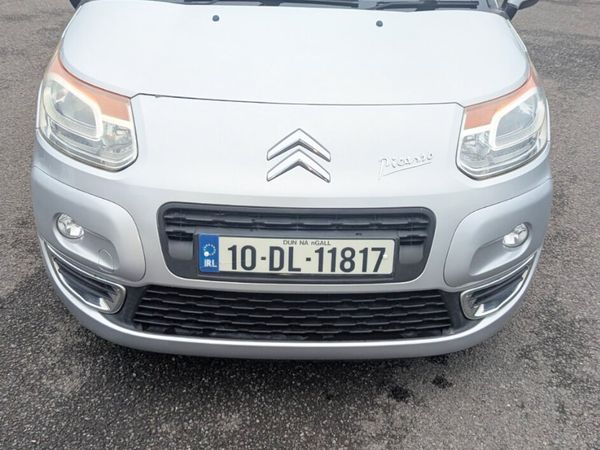 Citroen C3 Picasso MPV, Diesel, 2010, Silver