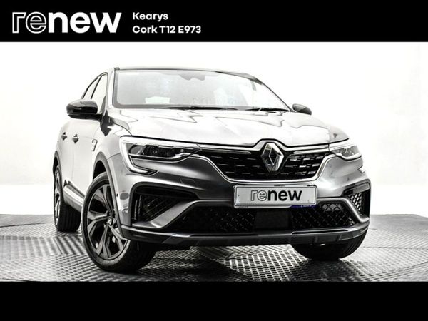 Renault Arkana Crossover, Petrol, 2023, Grey