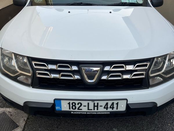Dacia Duster SUV, Diesel, 2018, White