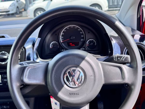 Volkswagen up! Hatchback, Petrol, 2014, Red