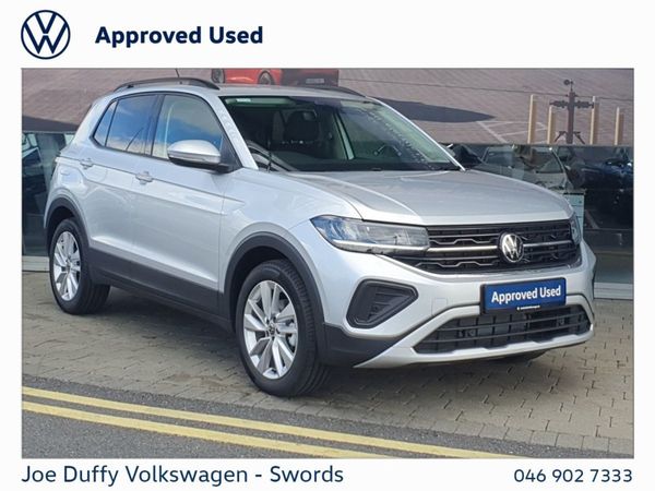 Volkswagen T-Cross Estate, Petrol, 2025, Silver