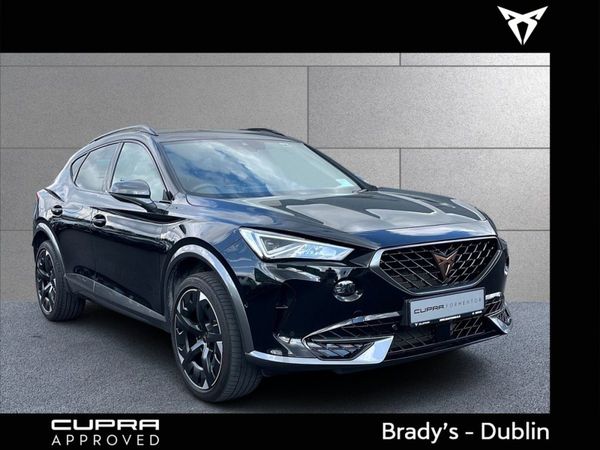 Cupra Formentor Saloon, Petrol, 2023, Black