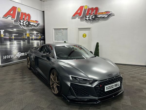 Audi R8 Coupe, Petrol, 2019, Grey