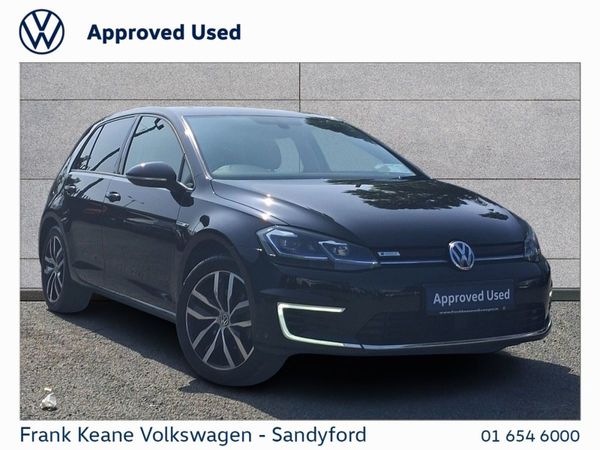Volkswagen e-Golf Hatchback, Electric, 2019, Black