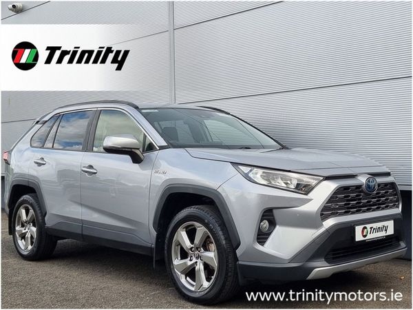 Toyota RAV4 SUV, Petrol Hybrid, 2019, Grey