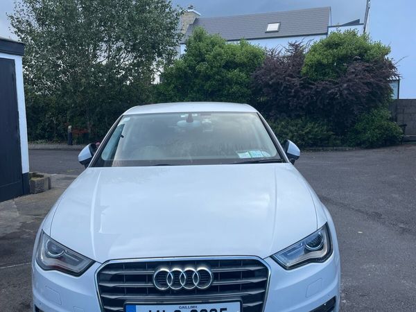 Audi A3 Saloon, Petrol, 2014, White