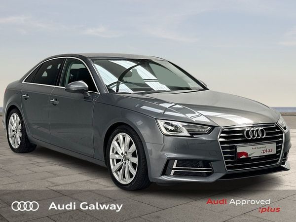 Audi A4 Saloon, Diesel, 2019, Grey