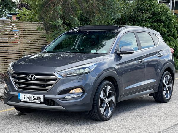 Hyundai Tucson SUV, Diesel, 2017, Grey