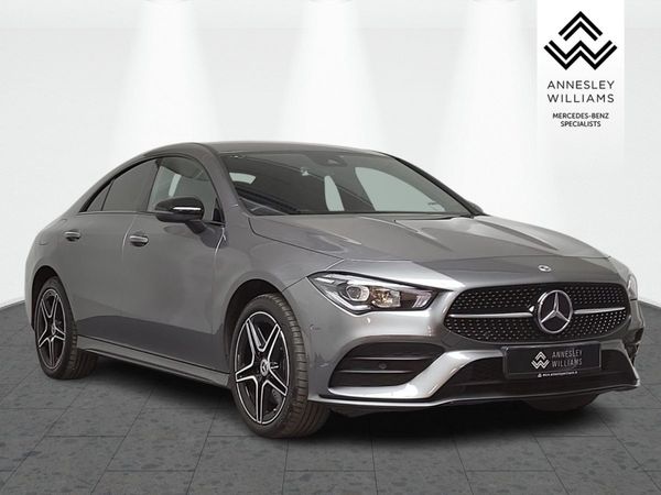 Mercedes-Benz CLA Coupe, Petrol Plug-in Hybrid, 2023, Grey