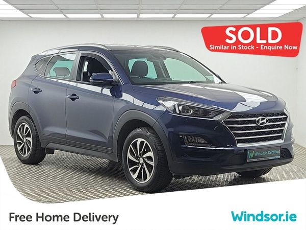 Hyundai Tucson SUV, Petrol, 2020, Blue