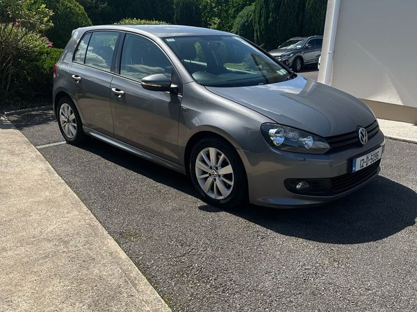 Volkswagen Golf Estate, Diesel, 2012, Grey
