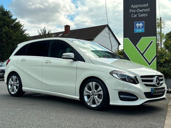 Mercedes-Benz B-Class MPV, Petrol, 2018, White