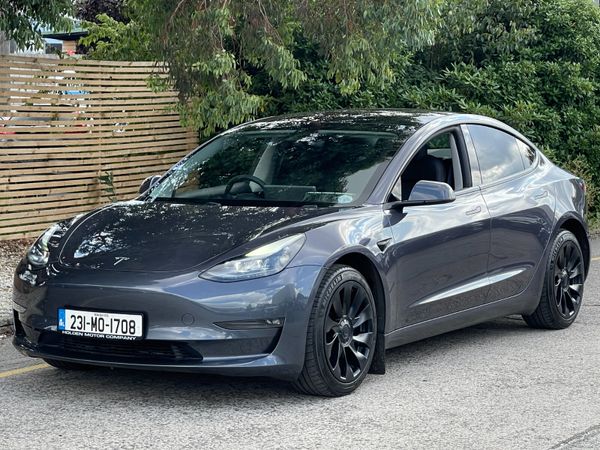Tesla Model 3 Saloon, Electric, 2023, Grey