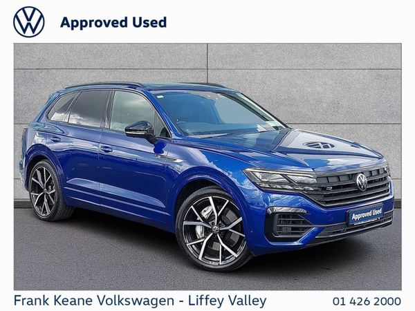Volkswagen Touareg SUV, Petrol Plug-in Hybrid, 2021, Blue