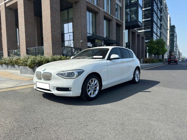 BMW 1-Series Hatchback, Petrol, 2013, White