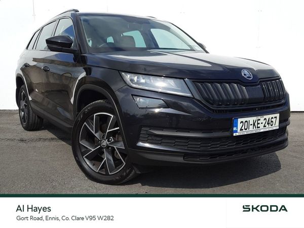Skoda Kodiaq MPV, Diesel, 2020, Black