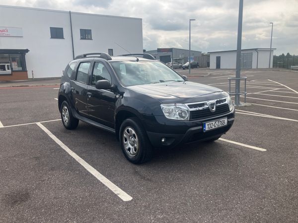 Dacia Duster SUV, Diesel, 2013, Black