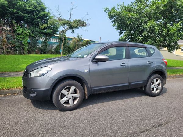 Nissan Qashqai MPV, Diesel, 2013, Grey