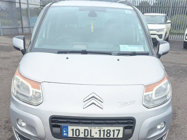 Citroen C3 Picasso MPV, Diesel, 2010, Silver