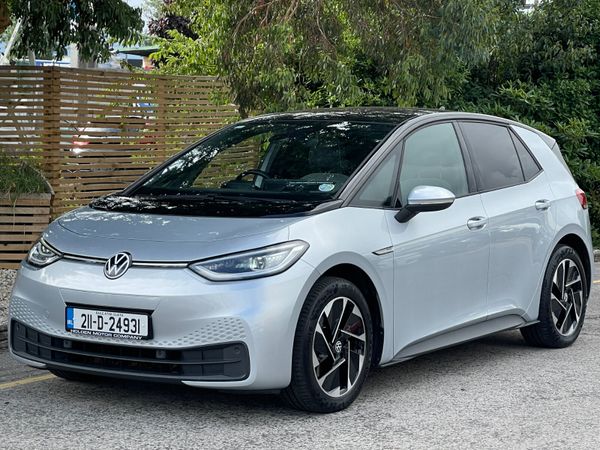 Volkswagen ID.3 Hatchback, Electric, 2021, Grey