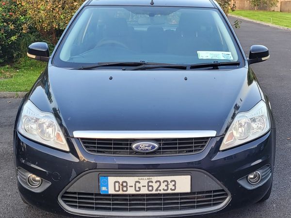 Ford Focus Hatchback, Petrol, 2008, Black