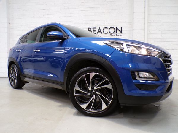 Hyundai Tucson SUV, Diesel, 2019, Blue