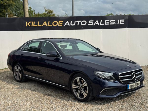 Mercedes-Benz E-Class Saloon, Diesel, 2019, Blue