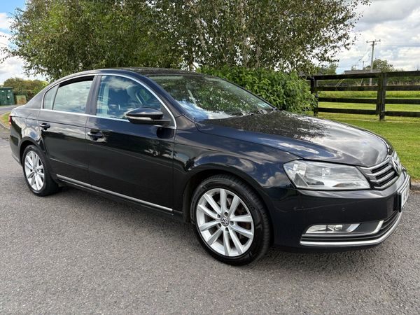 Volkswagen Passat Saloon, Diesel, 2014, Black