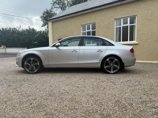Audi A4 Saloon, Diesel, 2011, Silver