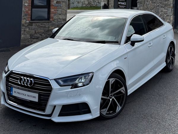 Audi A3 Saloon, Petrol, 2019, White