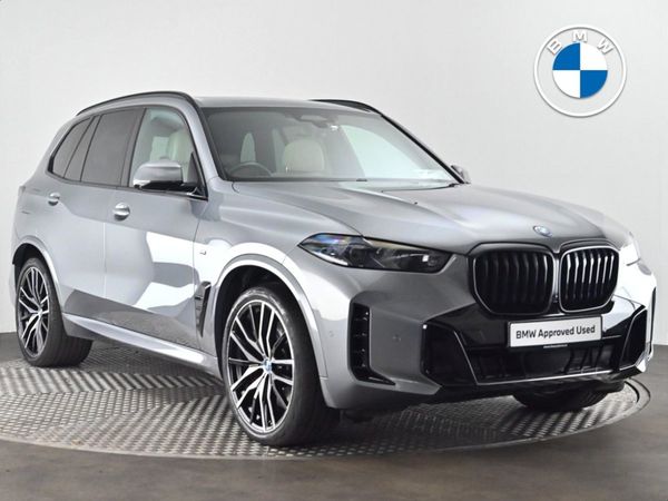 BMW X5 SUV, Petrol Plug-in Hybrid, 2023, Grey