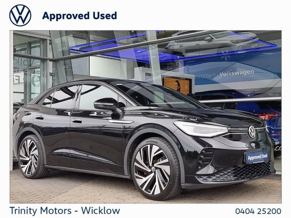 Volkswagen ID.5 SUV, Electric, 2023, Black