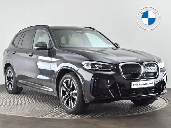 BMW iX3 SUV, Electric, 2022, Grey