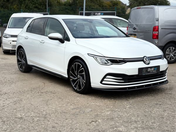 Volkswagen Golf Hatchback, Petrol, 2023, White