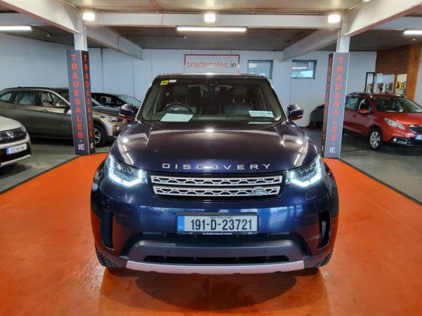 Land Rover Discovery SUV, Diesel, 2019, Blue