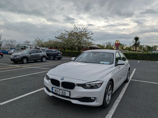 BMW 3-Series Saloon, Diesel, 2014, White