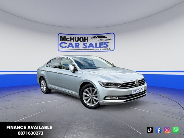 Volkswagen Passat Saloon, Petrol, 2016, Silver